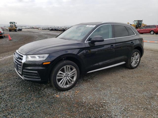  Salvage Audi Q5