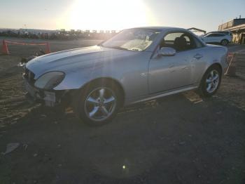  Salvage Mercedes-Benz Slk-class