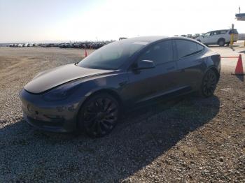  Salvage Tesla Model 3