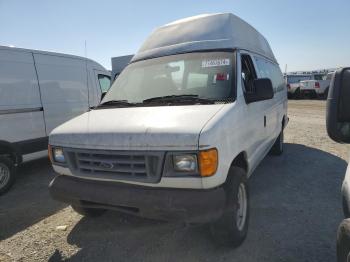  Salvage Ford Econoline