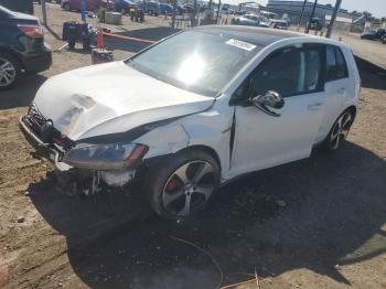  Salvage Volkswagen GTI