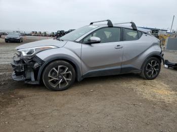  Salvage Toyota C-HR