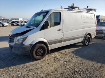  Salvage Mercedes-Benz Sprinter