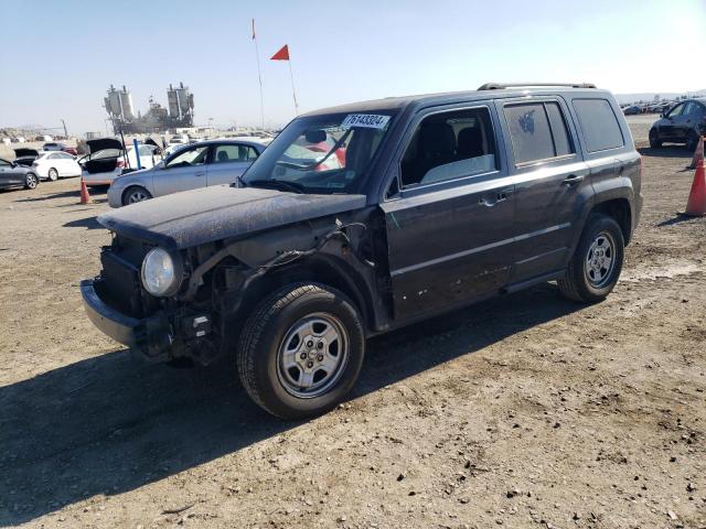  Salvage Jeep Patriot