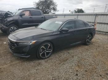  Salvage Honda Accord