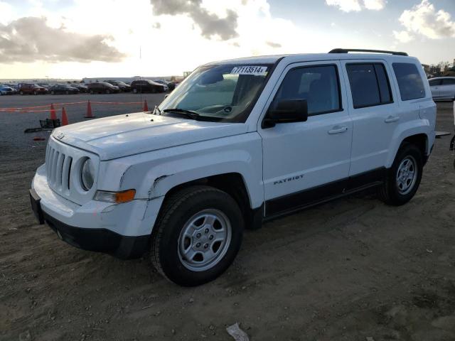  Salvage Jeep Patriot