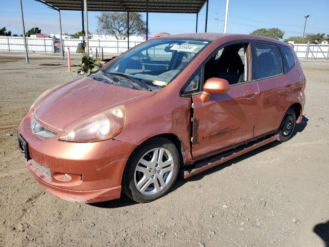  Salvage Honda Fit