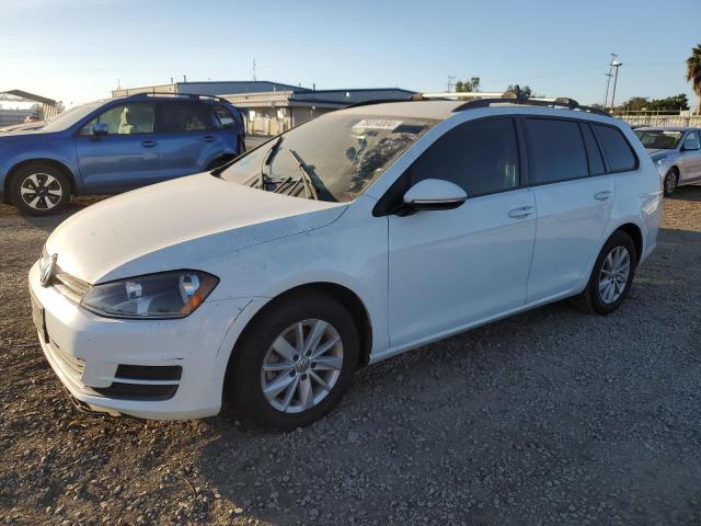  Salvage Volkswagen Golf