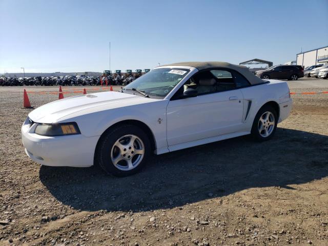  Salvage Ford Mustang