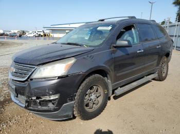  Salvage Chevrolet Traverse