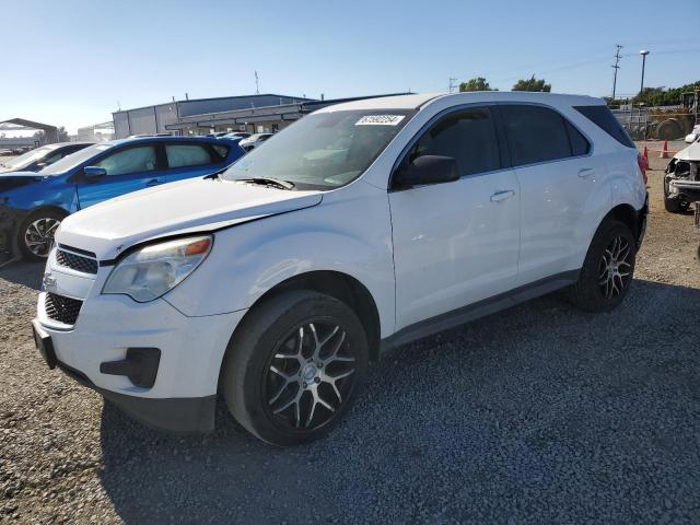  Salvage Chevrolet Equinox