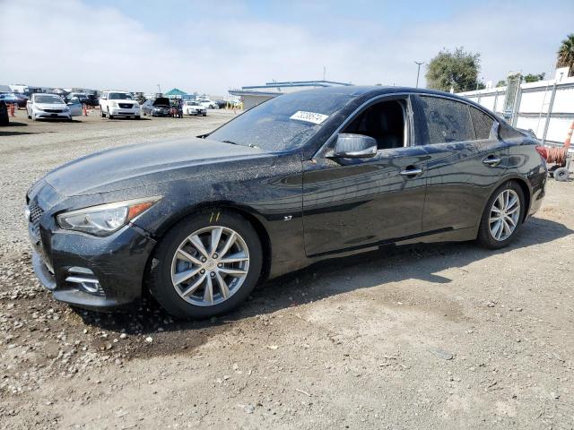  Salvage INFINITI Q50