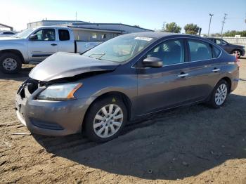  Salvage Nissan Sentra