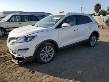  Salvage Lincoln MKC