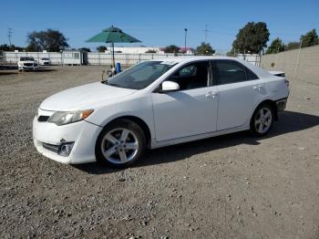  Salvage Toyota Camry