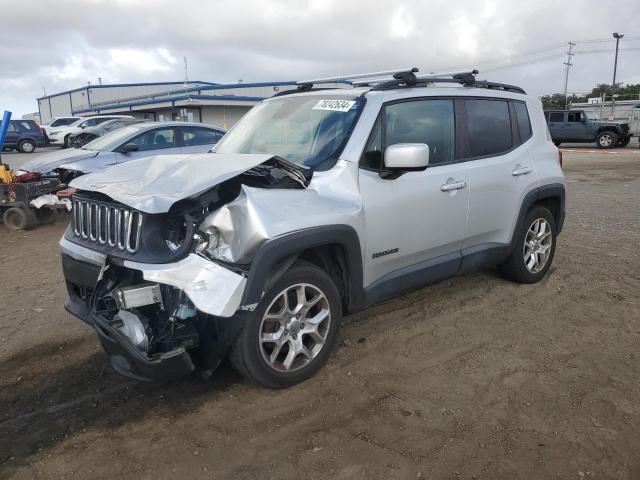  Salvage Jeep Renegade