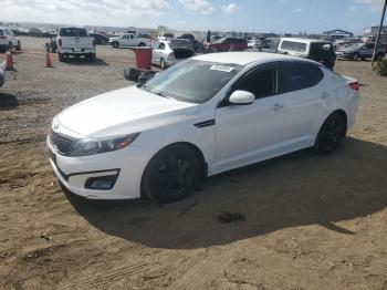  Salvage Kia Optima