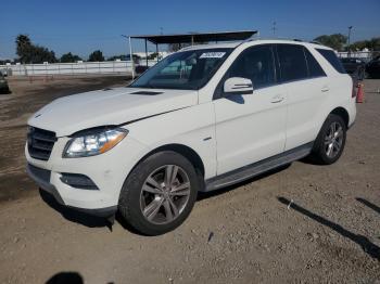  Salvage Mercedes-Benz M-Class