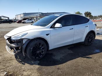  Salvage Tesla Model Y