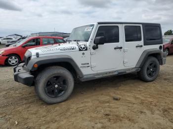  Salvage Jeep Wrangler