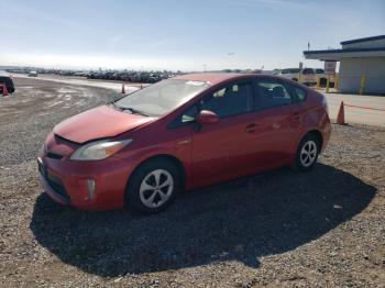  Salvage Toyota Prius