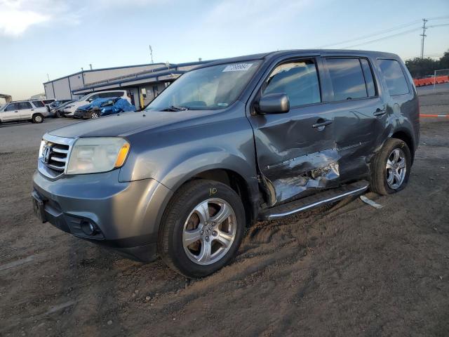  Salvage Honda Pilot