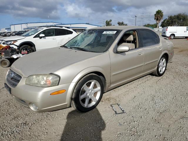  Salvage Nissan Maxima