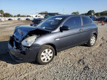  Salvage Hyundai ACCENT