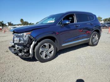  Salvage Hyundai SANTA FE