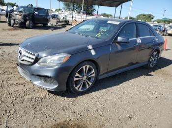  Salvage Mercedes-Benz E-Class