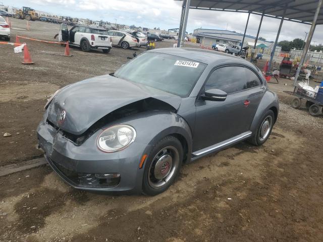  Salvage Volkswagen Beetle