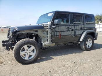  Salvage Jeep Wrangler