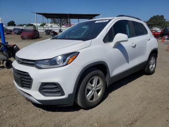  Salvage Chevrolet Trax