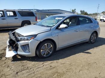  Salvage Hyundai Ioniq