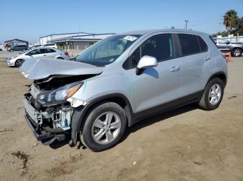  Salvage Chevrolet Trax