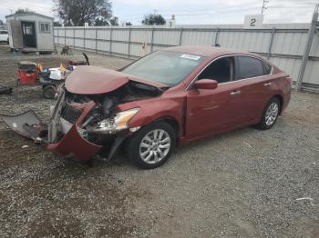  Salvage Nissan Altima