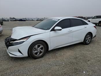  Salvage Hyundai ELANTRA