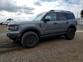  Salvage Ford Bronco