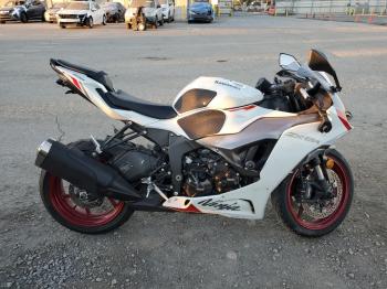  Salvage Kawasaki Zx636 K