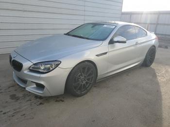  Salvage BMW 6 Series