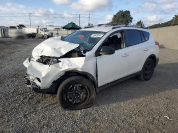  Salvage Toyota RAV4