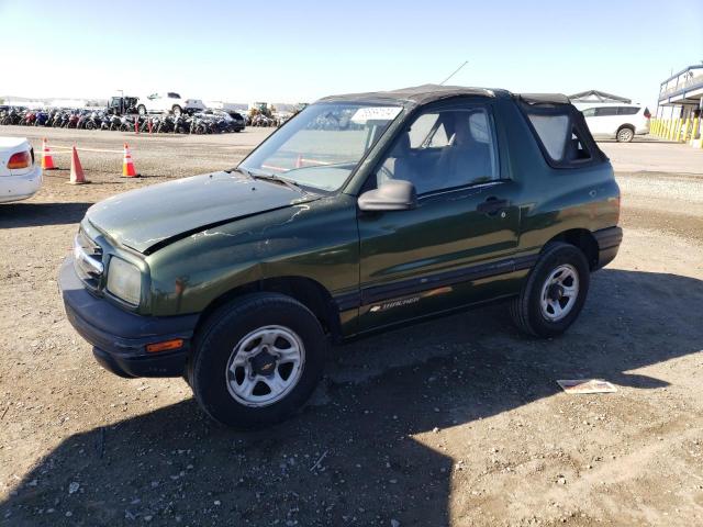  Salvage Chevrolet Tracker