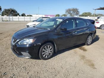  Salvage Nissan Sentra