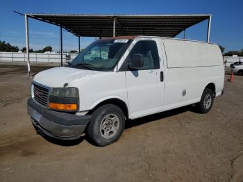  Salvage GMC Savana