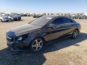  Salvage Mercedes-Benz Cla-class