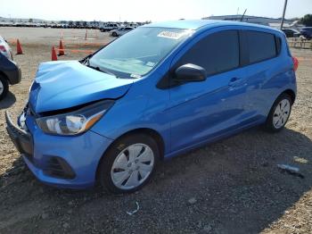  Salvage Chevrolet Spark