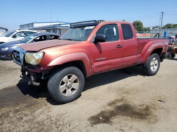  Salvage Toyota Tacoma