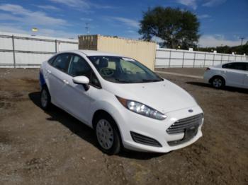  Salvage Ford Fiesta