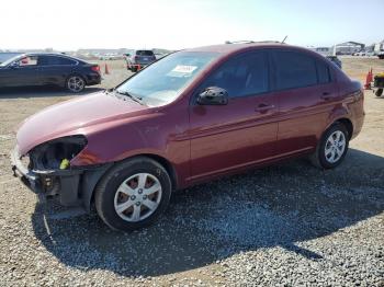  Salvage Hyundai ACCENT