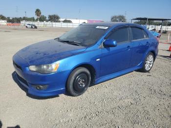  Salvage Mitsubishi Lancer